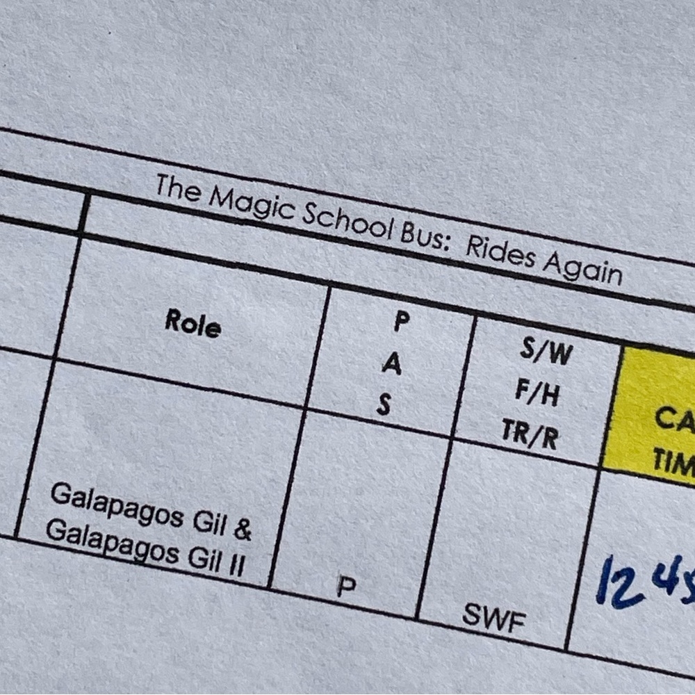 Will Arnett Magic Schoolbus Actra Studio Recordin… - image 5